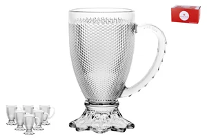 КОРАЛЛ Набор кружек 6шт. 220мл. 5410