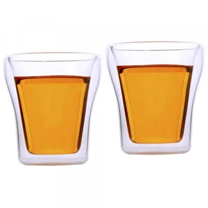 Backman Стакан 260мл. 2шт. стекло BM-0311