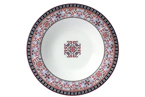 КОРАЛЛ Тарелка суповая 21,5см. Mauritania B0943-A06948