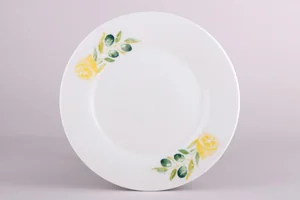 КОРАЛЛ Тарелка десертная 18см. Оливки YXD04/18