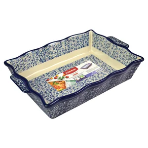 ATTRIBUTE Форма Eclipse blue керам 30х20см. ABK102-SRT-B