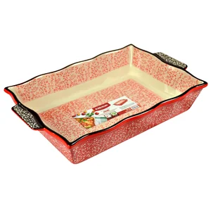 ATTRIBUTE Форма Eclipse red керам 39х25см. ABK103-SRT-R