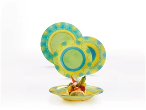 LUMINARC Столовый сервиз Propriano Turqu Проприано тюркуаз 18 предметов P8141