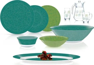 LUMINARC Сервиз Simply Fleurs De Bach Флер Де Бах - 44 предм. V2714