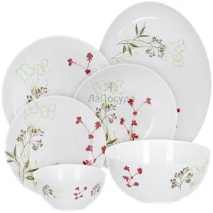 LUMINARC Сервиз Diwali Nuance Дивали Ньюанс, 46 предм. P0332