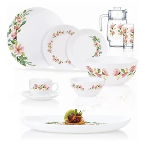 LUMINARC Столовый сервиз Diwali Frieda Дивали Фриеда, 46 предметов. V2552