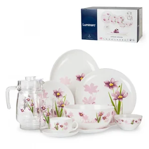 LUMINARC Сервиз Diwali Dream Grass Дрим Грасс - 46 предм. P7079