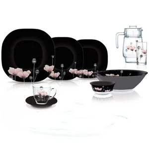 LUMINARC Столовый сервиз Carina Angelique Rose Анжелика Роз, 44 предмета. V2711