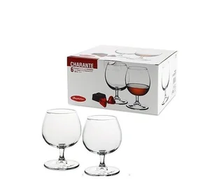PASABAHCE Бокал для коньяка Charante 300 мл. 44816SLB