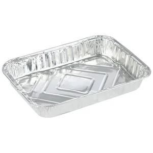 Mallony Форма для выпечки, LAMINA, размер: 22*16*3,5 см, из алюм фольги, прямоугольная, одноразовая 104356-SK