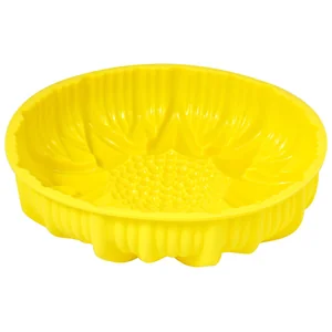 MALLONY Форма для выпечки Подсолнух BFS-SF25, размеры: диам. 25*6 см (силикон) 985835-SK