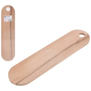 MALLONY Доска сервировочная, бук, 40х10х1см, 986049-SK