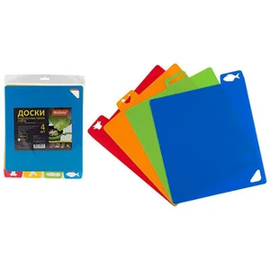 MALLONY Набор разделочных гибких досок 4 шт. 986038-SK