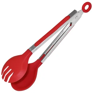Mallony Щипцы кухонные Tongs-03 (нейлон, нерж.сталь), 17,5 см, 985850-SK