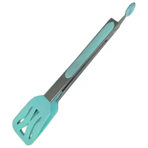 Mallony Щипцы кухонные Tongs-06 (нейлон, нерж. сталь), 21 см, 103499-SK