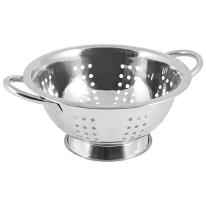 MALLONY Дуршлаг из нерж стали с двумя боковыми ручками Napoletano, диа 22 см 985521-SK