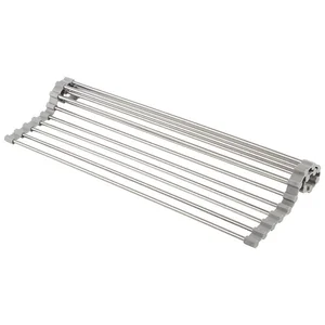 MALLONY Сушилка-решетка для посуды MAGIC, 28*47 см 103346-SK