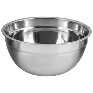 Mallony Миска Bowl-Ring-22, объем 2,5 л, из нерж стали, смешанная полировка, диа 22 см 002798-SK