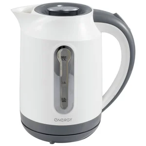 ENERGY Чайник E-210 (1,7 л, диск) белый, 153085-SK