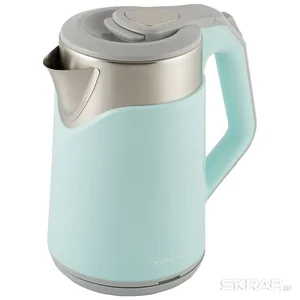 HOMESTAR Чайник HS-1019 (1,8 л) стальной, голубой, 005967-SK