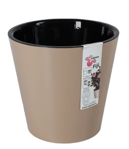 Горшок для цветов Фиджи D 230 мм/5 л ING1555ШОК шоколадный