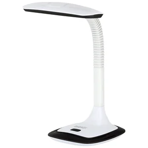 ENERGY Лампа электрическая настольная EN-LED18 бело-черная 366030-SK