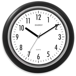 ENERGY Часы настенные кварцевые модель ЕС-07 круглые, 009307-SK