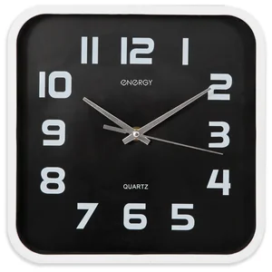 ENERGY Часы настенные кварцевые модель ЕС-09 квадратные, 009309-SK