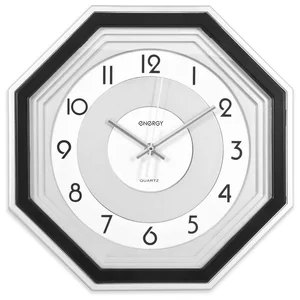 ENERGY Часы настенные кварцевые модель ЕС-12 восьмиугольные, 009312-SK