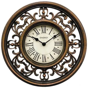 ENERGY Часы настенные кварцевые модель ЕС-120 круглые, 009494-SK