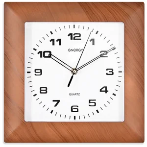 ENERGY Часы настенные кварцевые модель ЕС-14 квадратные, 009314-SK