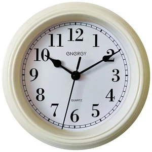 ENERGY Часы настенные кварцевые модель ЕС-141 белые, 102265-SK
