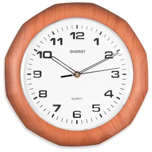 ENERGY Часы настенные кварцевые модель ЕС-15 многоугольные, 009315-SK