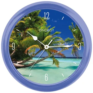 ENERGY Часы настенные кварцевые модель ЕС-160, 102266-SK