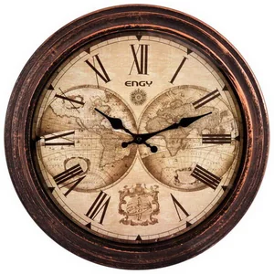 ENERGY Часы настенные кварцевые модель ЕС-17 круглые, 009317-SK