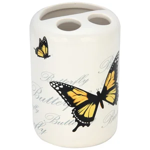 Mallony Держатель для зубных щеток Бабочки TBH-FLY, керамика 002793-SK