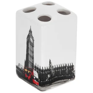 Mallony Держатель для зубных щеток Лондон TBH-L, керамика 002905-SK