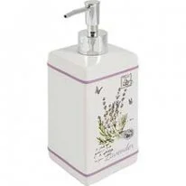 Mallony Дозатор для жидкого мыла Лаванда DIS-LAV, керамика 004393-SK