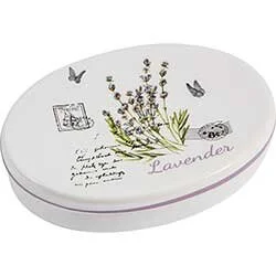 Mallony Мыльница Лаванда SD-LAV, керамика 004396-SK