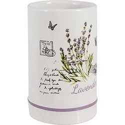 Mallony Стакан для ванной комнаты Лаванда TU-LAV, керамика 004394-SK