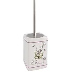 Mallony Туалетная щетка Лаванда TB-LAV, керамика 004397-SK