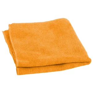 Mallony Салфетка из микрофибры M-01, цвет: рыжий, размер: 30х30см, 310201-SK