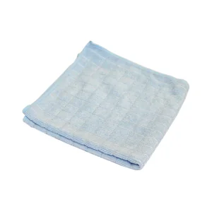 Mallony Салфетка из микрофибры M-03 вафельная (универс.), цвет: голубой, размер: 30х30см, 310207-SK