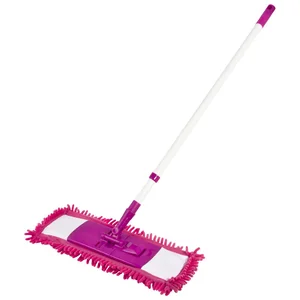 Mallony Швабра для пола с насадкой из микрофибры MopM4 Лапша бирюзовая, 310416-SK