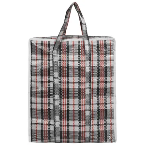 Mallony Сумка на молнии Клетка, 40*35*15 см, полипропилен, 008581-SK