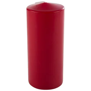 Mallony Свеча Deco 63*150 бордо, 007893-SK
