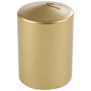 Mallony Свеча Glow 56*80 золото, 007905-SK