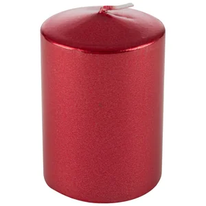 Mallony Свеча Glow 56*80 красная, 007907-SK