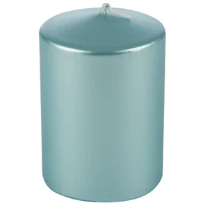 Mallony Свеча Glow 56*80 тиффани, 007908-SK