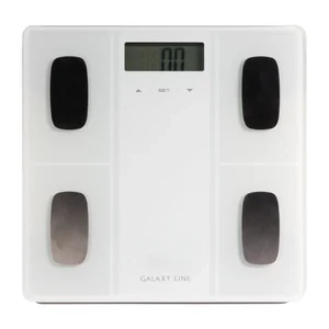 GALAXY Весы электронные бытовые LINE GL4854 (белые)